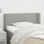 Kopfteil aus hellgrauem Stoff, 93 x 16 x 78/88 cm von vidaXL, Kopf- und Fußteile - Ref: Foro24-3118470, Preis: 45,02 €, Rabat...