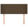 Kopfteil aus dunkelgrauem Stoff, 93 x 16 x 78/88 cm von vidaXL, Kopf- und Fußteile - Ref: Foro24-3118613, Preis: 48,81 €, Rab...