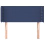 Kopfteil aus blauem Stoff, 83 x 16 x 78/88 cm von vidaXL, Kopf- und Fußteile - Ref: Foro24-3118608, Preis: 40,20 €, Rabatt: %