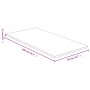 Tischplatte aus Bambus 50x100x1,5 cm von vidaXL, Tischplatten - Ref: Foro24-3154988, Preis: 56,94 €, Rabatt: %