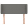 Kopfteil aus dunkelgrauem Stoff, 83 x 16 x 78/88 cm von vidaXL, Kopf- und Fußteile - Ref: Foro24-3118603, Preis: 41,39 €, Rab...