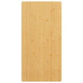 Tablero de mesa de bambú 40x80x2,5 cm by vidaXL, Table tops - Ref: Foro24-3154991, Price: 56,20 €, Discount: %