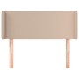 Kopfteil aus Cappuccino-Kunstleder, 103 x 16 x 78/88 cm von vidaXL, Kopf- und Fußteile - Ref: Foro24-3118717, Preis: 42,68 €,...