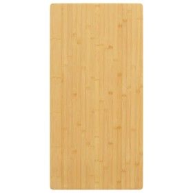 Tischplatte aus Bambus 50x100x2,5 cm von vidaXL, Tischplatten - Ref: Foro24-3154992, Preis: 77,75 €, Rabatt: %