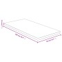 Tablero de mesa de bambú 50x100x2,5 cm de vidaXL, Tableros para mesas - Ref: Foro24-3154992, Precio: 77,75 €, Descuento: %