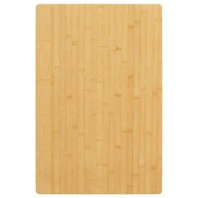 Tablero de mesa de bambú 40x60x2,5 cm von vidaXL, Tischplatten - Ref: Foro24-3154993, Preis: 51,22 €, Rabatt: %