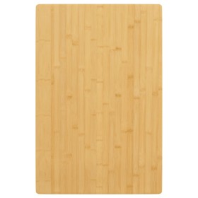 Tablero de mesa de bambú 40x60x2,5 cm