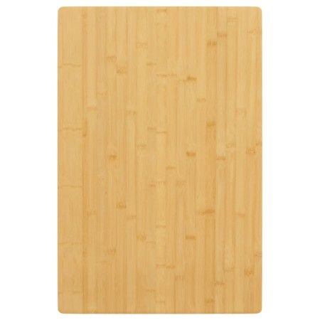 Tablero de mesa de bambú 40x60x2,5 cm by vidaXL, Table tops - Ref: Foro24-3154993, Price: 51,22 €, Discount: %