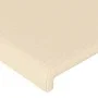 Kopfteil aus cremefarbenem Stoff, 103 x 16 x 78/88 cm von vidaXL, Kopf- und Fußteile - Ref: Foro24-3118483, Preis: 43,43 €, R...