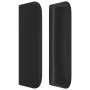 Cabecero de cuero sintético negro 103x16x78/88 cm de vidaXL, Cabeceros y pies de cama - Ref: Foro24-3118572, Precio: 41,65 €,...