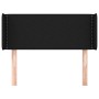 Kopfteil aus schwarzem Stoff, 93 x 16 x 78/88 cm von vidaXL, Kopf- und Fußteile - Ref: Foro24-3118612, Preis: 40,10 €, Rabatt: %