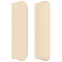 Cream fabric headboard 147x16x78/88 cm by vidaXL, Headboards and footboards - Ref: Foro24-3118631, Price: 54,56 €, Discount: %