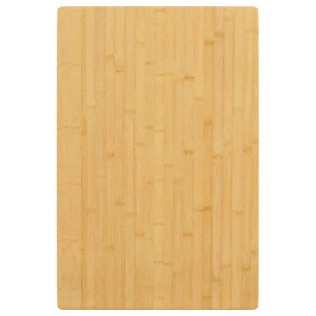 Tischplatte aus Bambus 40x60x4 cm von vidaXL, Tischplatten - Ref: Foro24-3154997, Preis: 50,82 €, Rabatt: %
