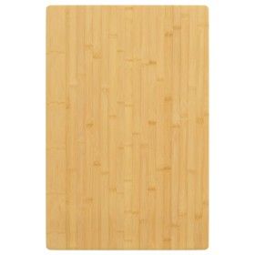 Tablero de mesa de bambú 60x100x4 cm de vidaXL, Tableros para mesas - Ref: Foro24-3154998, Precio: 100,67 €, Descuento: %