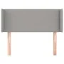 Cabecero de tela gris claro 83x16x78/88 cm de vidaXL, Cabeceros y pies de cama - Ref: Foro24-3118602, Precio: 40,74 €, Descue...