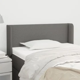 Kopfteil aus dunkelgrauem Stoff, 103 x 16 x 78/88 cm von vidaXL, Kopf- und Fußteile - Ref: Foro24-3118479, Preis: 51,97 €, Ra...