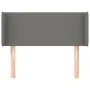 Dark gray fabric headboard 103x16x78/88 cm by vidaXL, Headboards and footboards - Ref: Foro24-3118479, Price: 51,97 €, Discou...