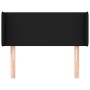 Kopfteil aus schwarzem Stoff, 83 x 16 x 78/88 cm von vidaXL, Kopf- und Fußteile - Ref: Foro24-3118464, Preis: 37,04 €, Rabatt: %