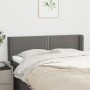 Kopfteil aus dunkelgrauem Stoff, 147 x 16 x 78/88 cm von vidaXL, Kopf- und Fußteile - Ref: Foro24-3118627, Preis: 56,68 €, Ra...