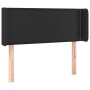 Kopfteil aus schwarzem Kunstleder, 93 x 16 x 78/88 cm von vidaXL, Kopf- und Fußteile - Ref: Foro24-3118706, Preis: 40,62 €, R...