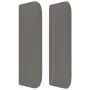 Gray synthetic leather headboard 83x16x78/88 cm by vidaXL, Headboards and footboards - Ref: Foro24-3118564, Price: 51,74 €, D...