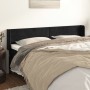 Kopfteil aus schwarzem Samt, 163 x 16 x 78/88 cm von vidaXL, Kopf- und Fußteile - Ref: Foro24-3118544, Preis: 84,07 €, Rabatt: %