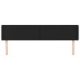 Black synthetic leather headboard 163x16x78/88 cm by vidaXL, Headboards and footboards - Ref: Foro24-3118584, Price: 68,92 €,...