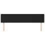 Cabecero de cuero sintético negro 163x16x78/88 cm de vidaXL, Cabeceros y pies de cama - Ref: Foro24-3118584, Precio: 68,47 €,...