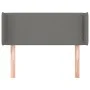 Kopfteil aus dunkelgrauem Stoff, 103 x 16 x 78/88 cm von vidaXL, Kopf- und Fußteile - Ref: Foro24-3118619, Preis: 44,73 €, Ra...