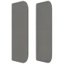 Cabecero de tela gris oscuro 103x16x78/88 cm de vidaXL, Cabeceros y pies de cama - Ref: Foro24-3118619, Precio: 44,50 €, Desc...