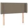 Kopfteil aus taupegrauem Stoff, 93 x 16 x 78/88 cm von vidaXL, Kopf- und Fußteile - Ref: Foro24-3118614, Preis: 48,46 €, Raba...