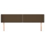Kopfteil aus dunkelgrauem Stoff, 203 x 16 x 78/88 cm von vidaXL, Kopf- und Fußteile - Ref: Foro24-3118653, Preis: 59,21 €, Ra...