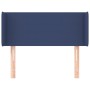 Kopfteil aus blauem Stoff, 103 x 16 x 78/88 cm von vidaXL, Kopf- und Fußteile - Ref: Foro24-3118484, Preis: 48,38 €, Rabatt: %