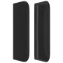 Cabecero de cuero sintético negro 147x16x78/88 cm de vidaXL, Cabeceros y pies de cama - Ref: Foro24-3118718, Precio: 54,47 €,...