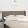 Kopfteil aus taupegrauem Stoff, 147 x 16 x 78/88 cm von vidaXL, Kopf- und Fußteile - Ref: Foro24-3118630, Preis: 54,21 €, Rab...