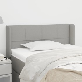 Kopfteil aus hellgrauem Stoff, 103 x 16 x 78/88 cm von vidaXL, Kopf- und Fußteile - Ref: Foro24-3118758, Preis: 50,30 €, Raba...