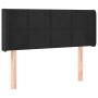 Kopfteil aus schwarzem Samt, 103 x 16 x 78/88 cm von vidaXL, Kopf- und Fußteile - Ref: Foro24-3118812, Preis: 55,62 €, Rabatt: %