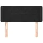 Cabecero de terciopelo negro 103x16x78/88 cm de vidaXL, Cabeceros y pies de cama - Ref: Foro24-3118812, Precio: 53,87 €, Desc...