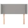 Cabecero de tela gris claro 93x16x78/88 cm de vidaXL, Cabeceros y pies de cama - Ref: Foro24-3118610, Precio: 46,36 €, Descue...