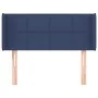 Kopfteil aus blauem Stoff, 83 x 16 x 78/88 cm von vidaXL, Kopf- und Fußteile - Ref: Foro24-3118748, Preis: 38,49 €, Rabatt: %