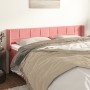 Rosa Samtkopfteil 183x16x78/88 cm von vidaXL, Kopf- und Fußteile - Ref: Foro24-3118833, Preis: 68,66 €, Rabatt: %