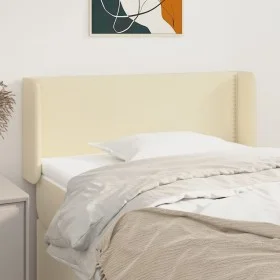 Kopfteil aus cremefarbenem Kunstleder, 103 x 16 x 78/88 cm von vidaXL, Kopf- und Fußteile - Ref: Foro24-3118714, Preis: 40,62...