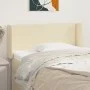 Kopfteil aus cremefarbenem Kunstleder, 103 x 16 x 78/88 cm von vidaXL, Kopf- und Fußteile - Ref: Foro24-3118714, Preis: 40,80...