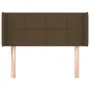 Kopfteil aus dunkelgrauem Stoff, 93 x 16 x 78/88 cm von vidaXL, Kopf- und Fußteile - Ref: Foro24-3118753, Preis: 47,52 €, Rab...