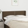 Cabecero de tela gris oscuro 147x16x78/88 cm de vidaXL, Cabeceros y pies de cama - Ref: Foro24-3118629, Precio: 55,15 €, Desc...