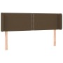 Kopfteil aus dunkelgrauem Stoff, 147 x 16 x 78/88 cm von vidaXL, Kopf- und Fußteile - Ref: Foro24-3118629, Preis: 55,41 €, Ra...