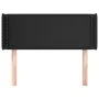 Kopfteil aus schwarzem Kunstleder, 83x16x78/88 cm von vidaXL, Kopf- und Fußteile - Ref: Foro24-3118700, Preis: 39,74 €, Rabat...