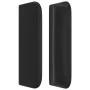 Black synthetic leather headboard 83x16x78/88 cm by vidaXL, Headboards and footboards - Ref: Foro24-3118700, Price: 39,74 €, ...