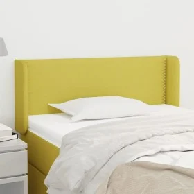 Kopfteil aus grünem Stoff, 103 x 16 x 78/88 cm von vidaXL, Kopf- und Fußteile - Ref: Foro24-3118625, Preis: 40,38 €, Rabatt: %