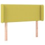 Kopfteil aus grünem Stoff, 103 x 16 x 78/88 cm von vidaXL, Kopf- und Fußteile - Ref: Foro24-3118625, Preis: 40,87 €, Rabatt: %